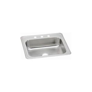 ECR25210 Celebrity Stainless Steel Single Bowl Kitchen Sink - Brushed Satin