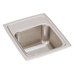 ELR13160 Lustertone Stainless Steel Single Bowl Kitchen Sink - Lustrous Satin