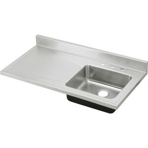 ES4819R3 Lustertone Stainless Steel Single Bowl Kitchen Sink - Lustrous Satin