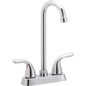 ELK2477CR Everyday 4"-Centerset Bar Faucet - Polished Chrome