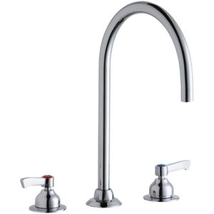 ELK800LGN08L2 Institutional Faucet Institutional Faucet - Vibrant Brushed Nickel