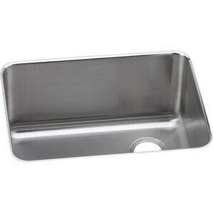 EELUH231712R Lustertone Stainless Steel Undermount - Single Bowl Kitchen Sink - Lustrous Satin EELUH231712R Lustertone Stainless Steel Undermount - Single Bowl Kitchen Sink - Lustrous Satin