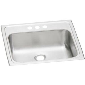 EPSLVR19172 Asana Self Rimming Bathroom Sink - Brushed Satin