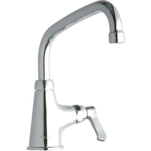 ELK535AT08L2 Classroom Institutional Faucet Institutional Faucet - Polished Chrome