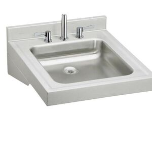 EWCL1923OSDC Wall Hung Bathroom Sink - Lustrous Satin EWCL1923OSDC Wall Hung Bathroom Sink - Lustrous Satin