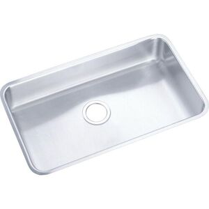 EELUHAD281650 Lustertone Stainless Steel Undermount - Single Bowl Kitchen Sink - Lustertone