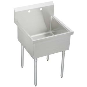 EWNSF81242 Weldbilt Utility Sink Commercial Sink - Stainless Steel