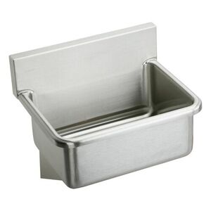 EEWS25200 Utility Sink Commercial Sink - Buffed Satin