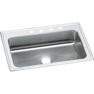 EPSRS33220 Celebrity Stainless Steel Single Bowl Kitchen Sink - Brushed Satin