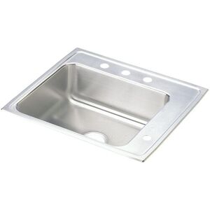 EDRKAD252245R0 Lustertone Utility Sink Commercial Sink - Lustrous Satin