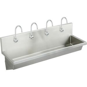 EEWMA9620SACMC Wall Hung Bathroom Sink - Lustrous Satin EEWMA9620SACMC Wall Hung Bathroom Sink - Lustrous Satin