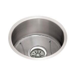 EELUH12FBDBG Lustertone Undermount Bar Sink - Lustrous Satin