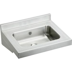 EELVWO2219CS0 Wall Hung Bathroom Sink - Lustrous Satin EELVWO2219CS0 Wall Hung Bathroom Sink - Lustrous Satin