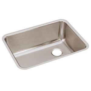 EELUH231710R Lustertone Stainless Steel Undermount - Single Bowl Kitchen Sink - Lustrous Satin EELUH231710R Lustertone Stainless Steel Undermount - Single Bowl Kitchen Sink - Lustrous Satin