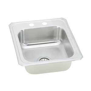 ECR17212 Celebrity Self-Rimming Bar Sink - Stainless Steel