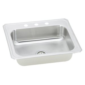 ECR25222 Celebrity Stainless Steel Single Bowl Kitchen Sink - Stainless Steel ECR25222 Celebrity Stainless Steel Single Bowl Kitchen Sink - Stainless Steel