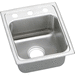 Elkay ELRADQ1517600 Lustrous Satin Single Bowl Kitchen Sink