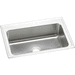 Elkay EDLRS3322100 Lustrous Satin Single Bowl Kitchen Sink