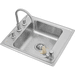 Elkay EDRKR2220C Stainless Steel Utility Commercial Sink