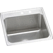 Elkay EDLR222212MR2 Lustrous Satin Single Bowl Kitchen Sink