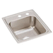 Elkay ELR1517MR2 Lustertone Self Rimming Bar Sink