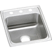 Elkay ELR15220 Lustrous Satin Single Bowl Kitchen Sink