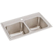 Elkay EDLR2918101 Lustertone Double Bowl Kitchen Sink