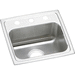 Elkay ELRAD1716401 Lustrous Satin Single Bowl Kitchen Sink