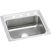 Elkay EPSR25210 Brushed Satin Single Bowl Kitchen Sink