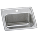 Elkay EBCR151 Stainless Steel Self Rimming Bar Sink