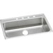 Elkay ELRAD3122652 Lustertone Single Bowl Kitchen Sink