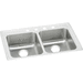 Elkay ELRAD2922651 Lustrous Satin Double Bowl Kitchen Sink