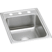 Elkay ELRAD1722651 Lustrous Satin Single Bowl Kitchen Sink