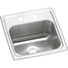 Elkay EBPSR150 Brushed Satin Single Bowl Kitchen Sink