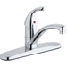 Elkay ELK1000CR Polished Chrome Single Handle Kitchen Faucet