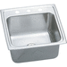 Elkay EDLR191910PDOS4 Stainless Steel Single Bowl Kitchen Sink