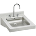 Elkay EWCLWO1923OSDC Lustrous Satin Wall Hung Bathroom Sink