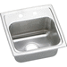 Elkay EBLRQ15162 Lustertone Self Rimming Bar Sink