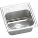 Elkay EBPSR152 Stainless Steel Self Rimming Bar Sink