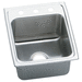 Elkay EDLRQ1722101 Lustertone Single Bowl Kitchen Sink