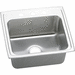 Elkay EDLRQ2219101 Lustrous Highlighted Satin Single Bowl Kitchen Sink