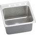 Elkay EDLRQ2222125 Lustertone Single Bowl Kitchen Sink