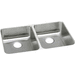 Elkay EELUHAD361855 Lustertone Undermount Double Bowl Kitchen Sink