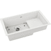Elkay EELXUDB3620BGRT0 Ricotta Single Bowl Kitchen Sink