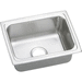 Elkay ELFRAD251960 Lustrous Satin Self Rimming Bar Sink