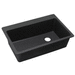 Elkay EELG13322BK0 Black Single Bowl Kitchen Sink