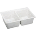 Elkay EELG250RWH0 White Double Bowl Kitchen Sink