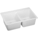 Elkay EELG3322WH0 White Double Bowl Kitchen Sink