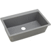 Elkay EELGR13322GS0 Greystone Single Bowl Kitchen Sink