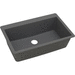 Elkay EELGR13322GY0 Dusk Gray Single Bowl Kitchen Sink